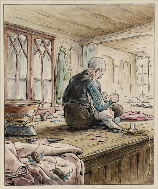 The Tailor of Gloucester, by Beatrix Potter
