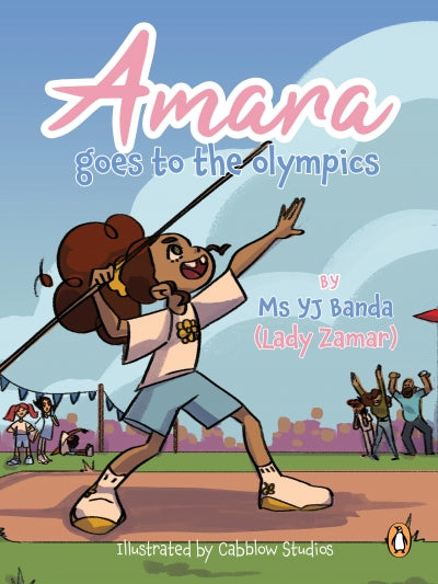 Amara Goes to the Olympics, by Lady Zamar