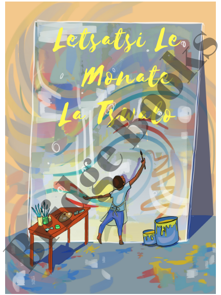 Letsatsi Le Monate (Happy birthday, seSotho, artist, boy)