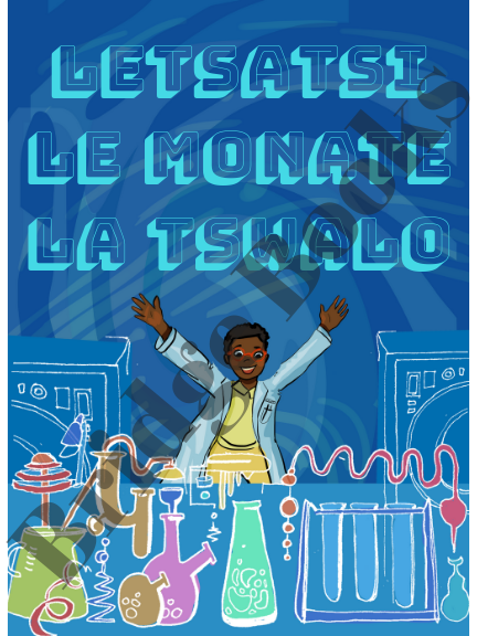 Letsatsi Le Monate (Happy birthday, seSotho, scientist, girl)
