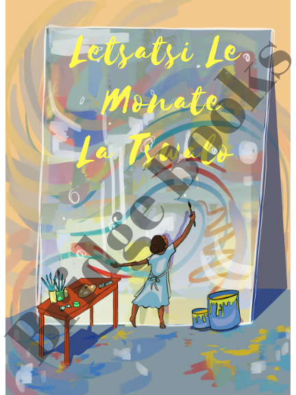 Letsatsi Le Monate (Happy birthday, seSotho, artist, girl)