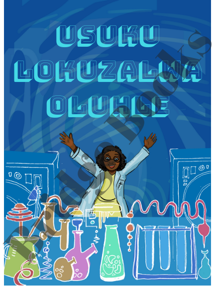 Usuku Lokuzalwa Oluhle (Happy birthday, isiZulu, scientist, girl)