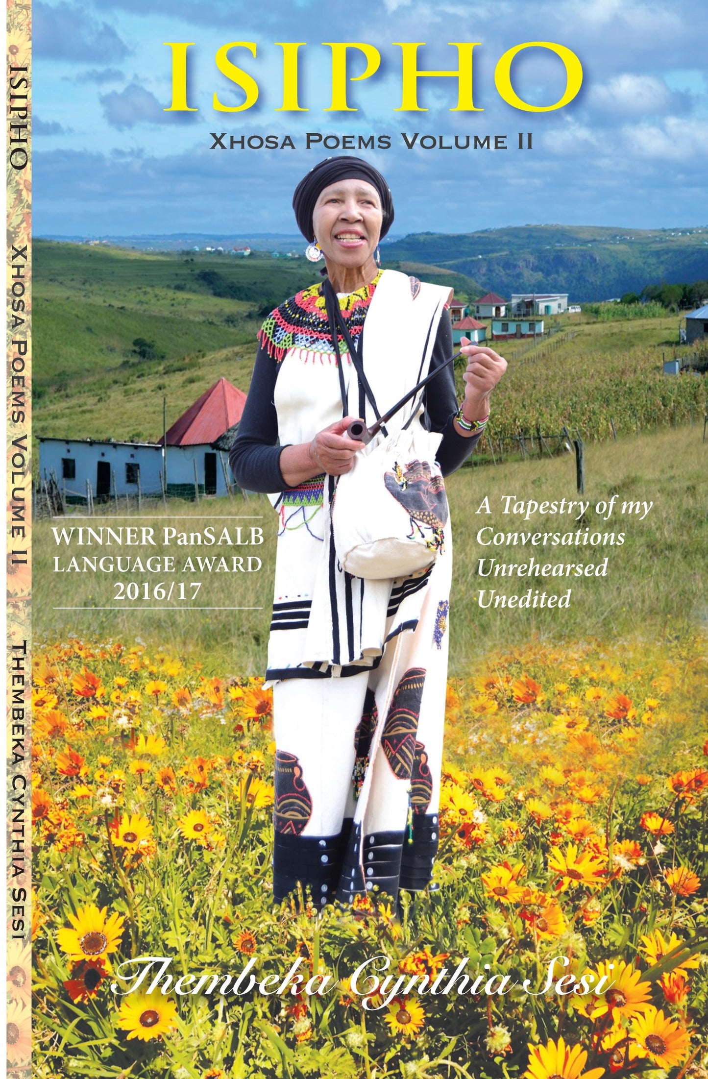 Isipho Xhosa Poems Volume 2, by Cynthia- Thembeka Sesi