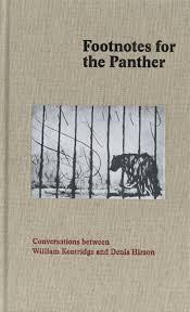 Footnotes For The Panther: Conversations Between William Kentridge and Denis Hirson