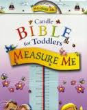 Measure Me. Candle Bible for Toddlers.