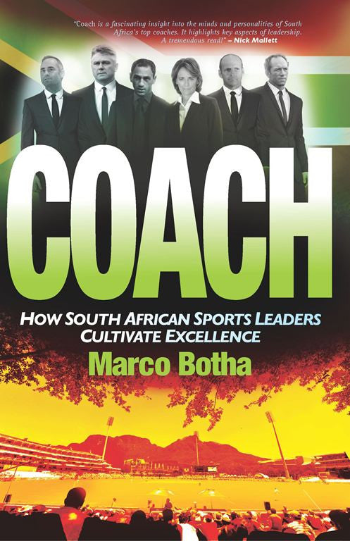 Coach, by Marco Botha (used)