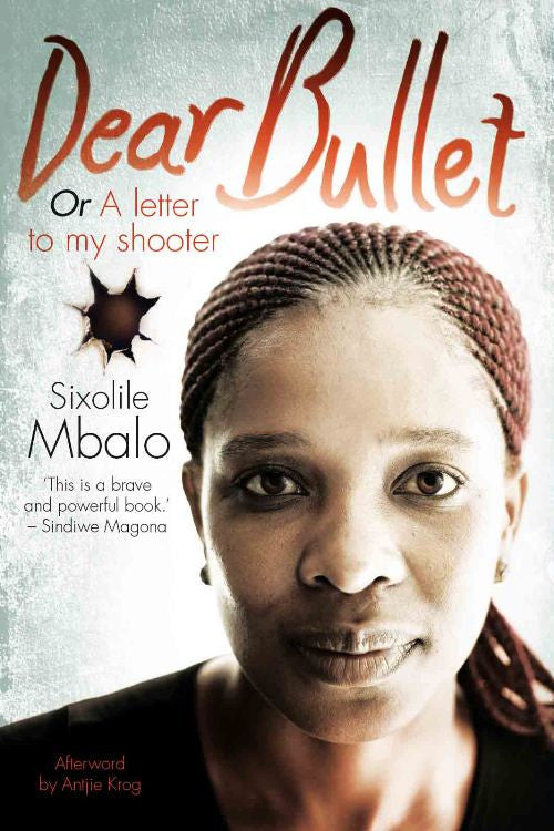 Dear Bullet: A letter to my shooter