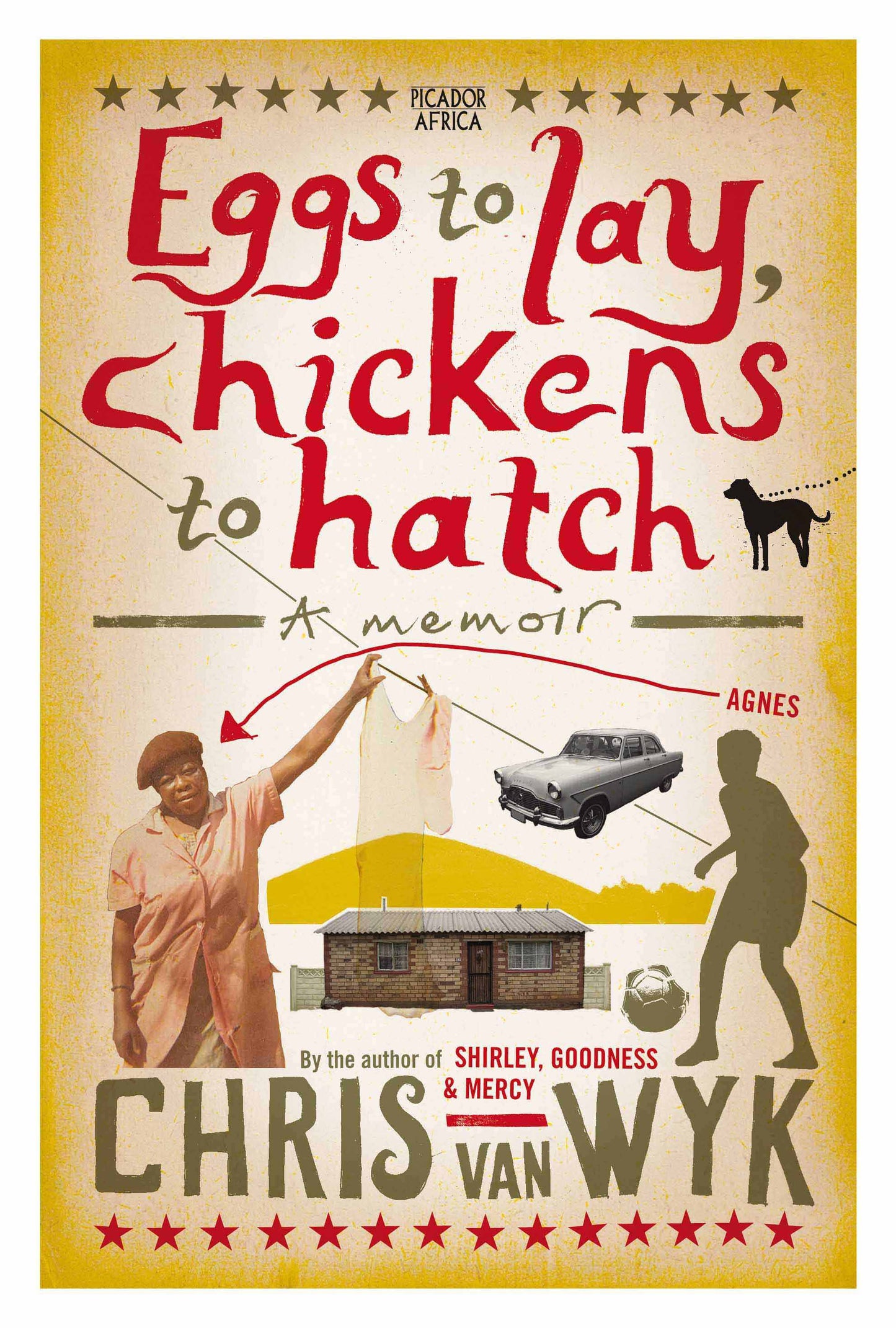 Eggs to lay, chickens to hatch: A memoir (Used)