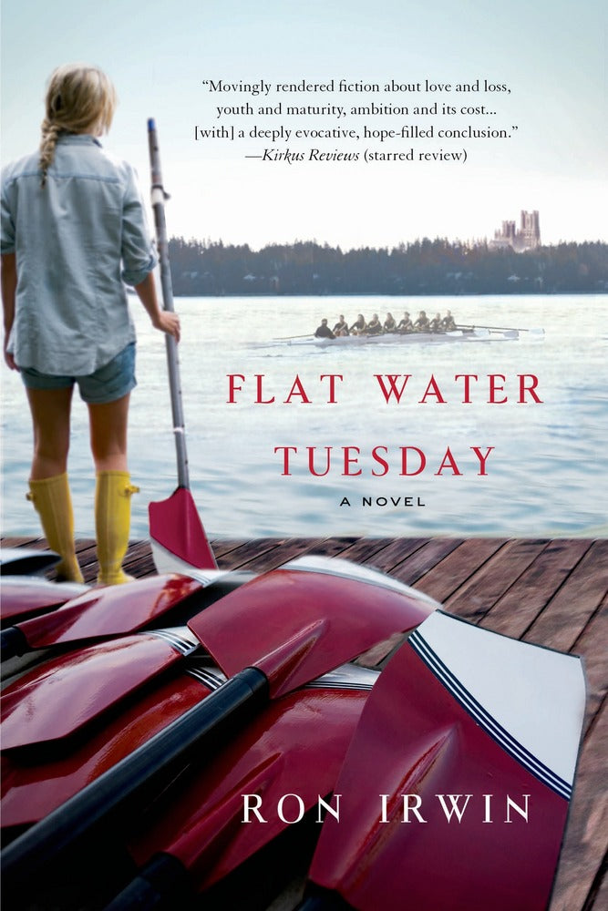 Flat Water Tuesday, by Ron Irwin