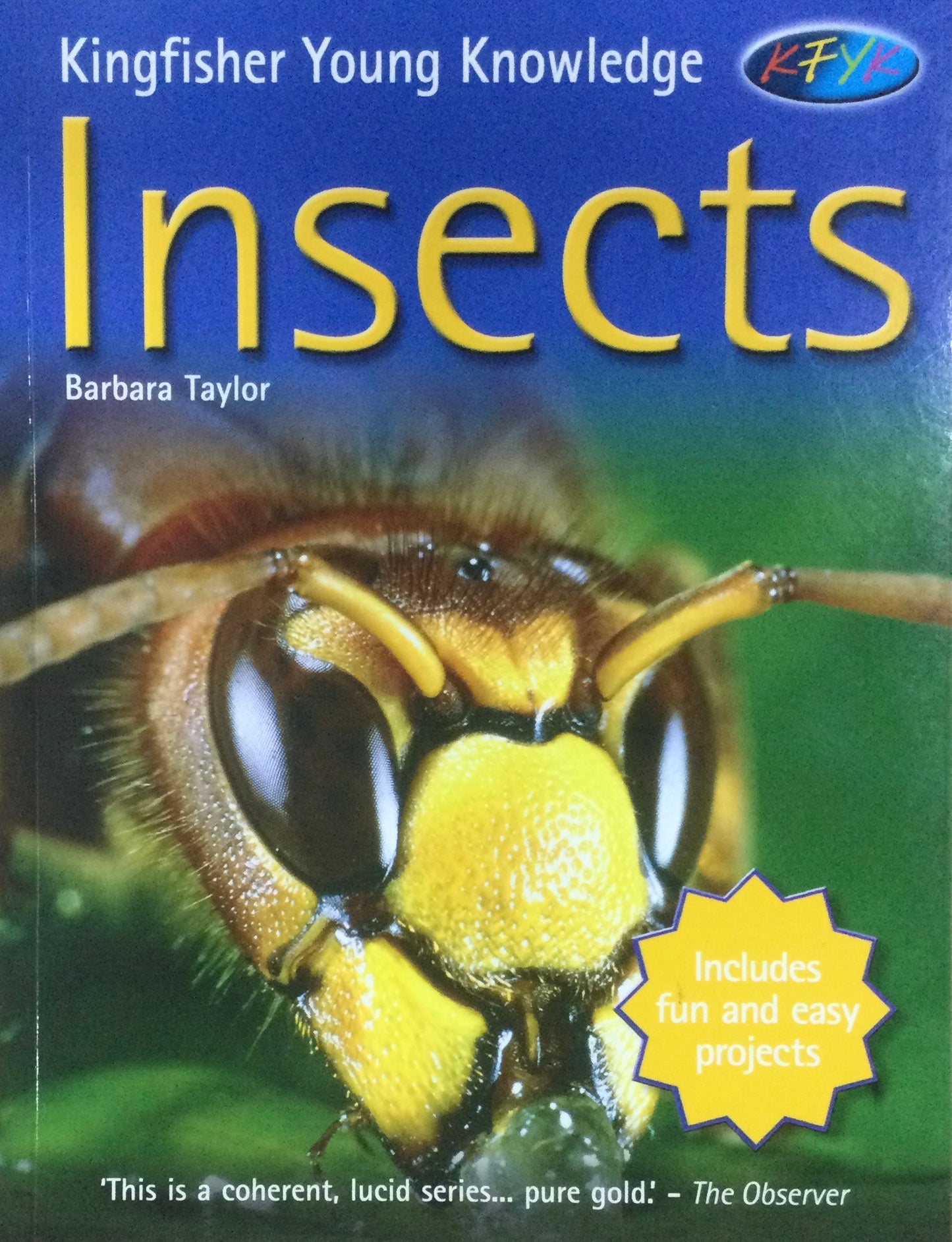 Insects, by Barbara Taylor (used)