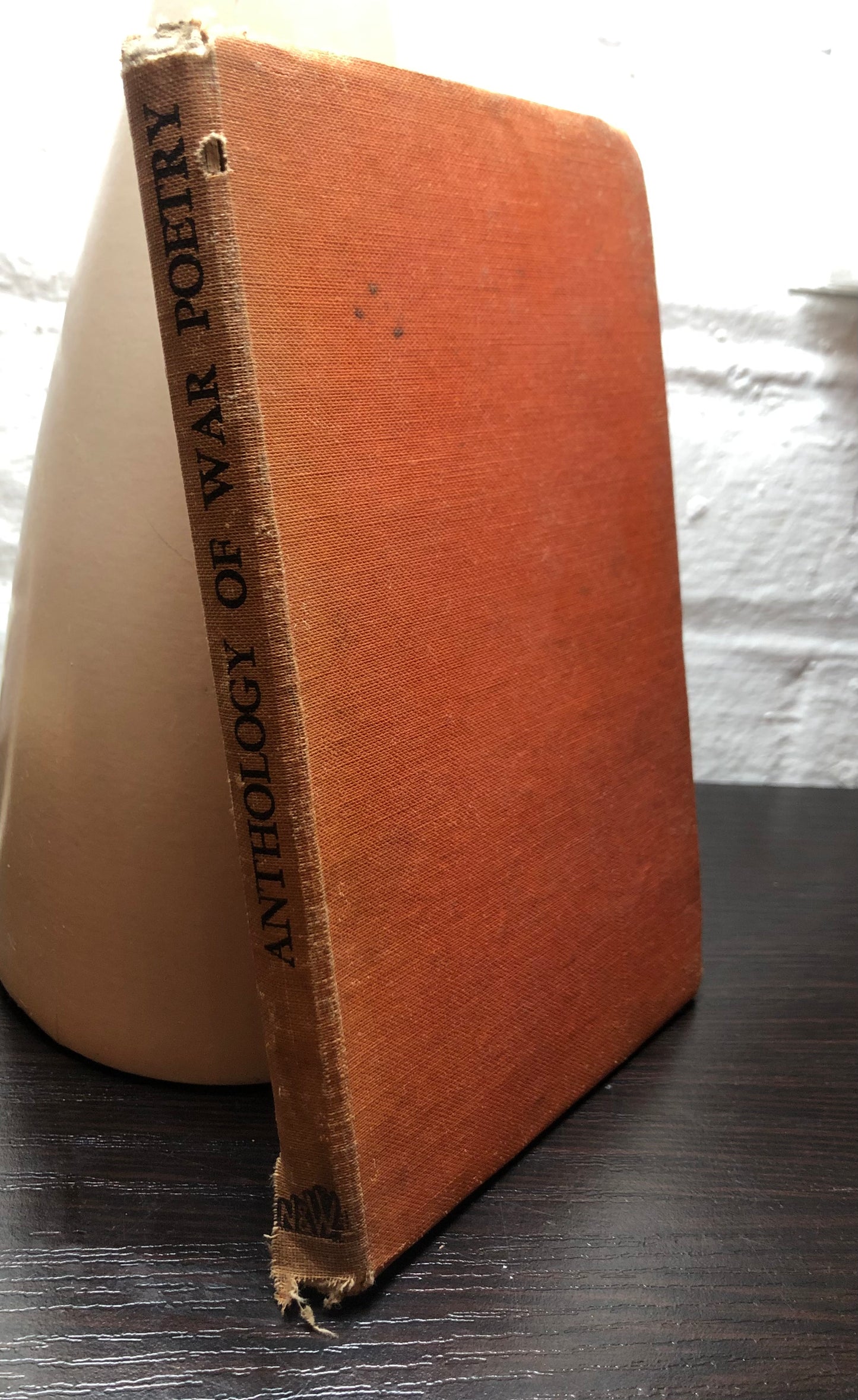 Anthology of War Poetry (1914-1918), assembled by Robert Nichols