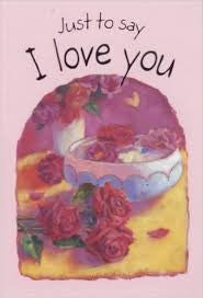 Just to Say...I Love You. Novelty Midis S..