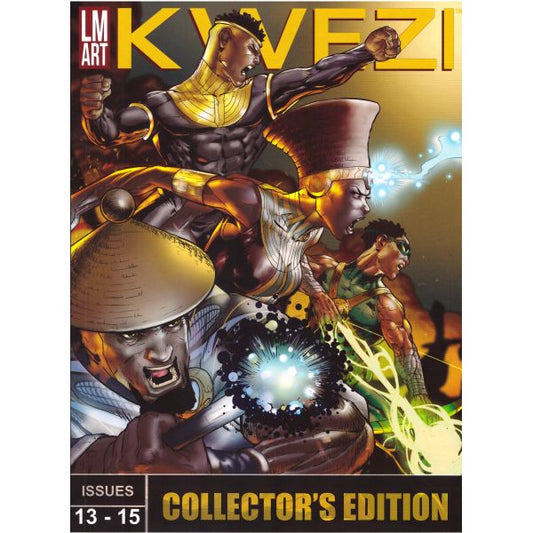 KWEZI COLLECTOR'S EDITION 5 - ISSUES 13-15 by Loyiso Mkize, Masango Mohale, Beech Clyde