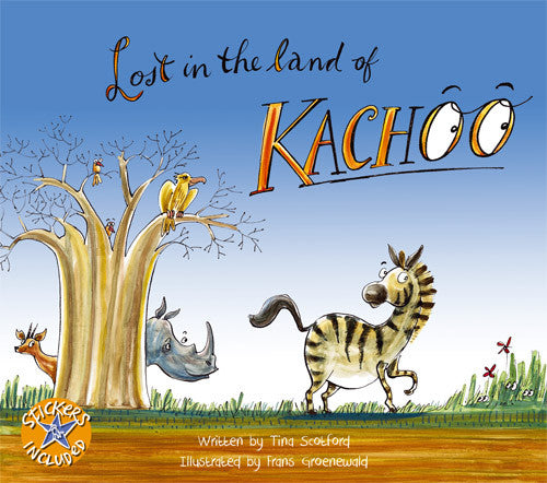 Lost in the land of Kachoo. The land of Kachoo.