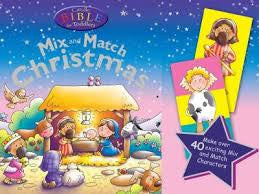 Candle Bible for Toddlers Christmas Mix and Match. Candle Bible for Toddlers.