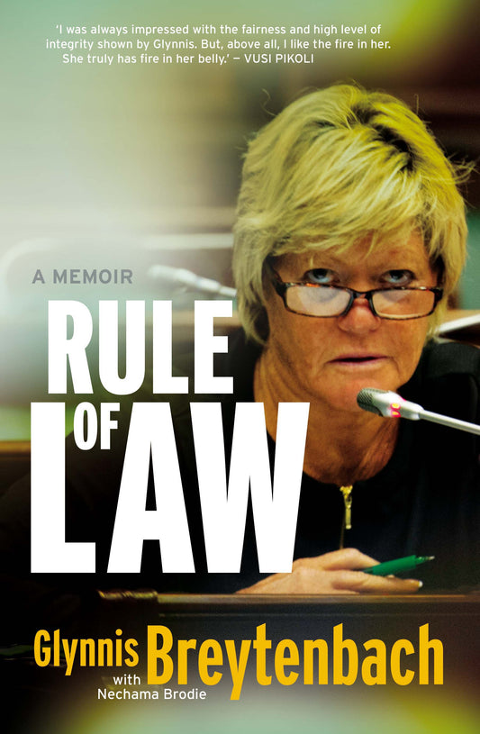 Rule of law: A memoir