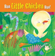 Run Little Chicken Run!. Finger-Trail Tales.