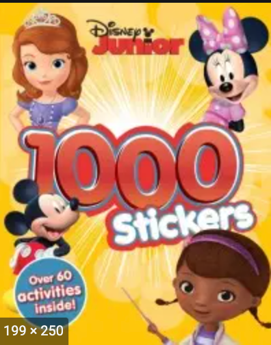 Disney Junior 1,000 Stickers