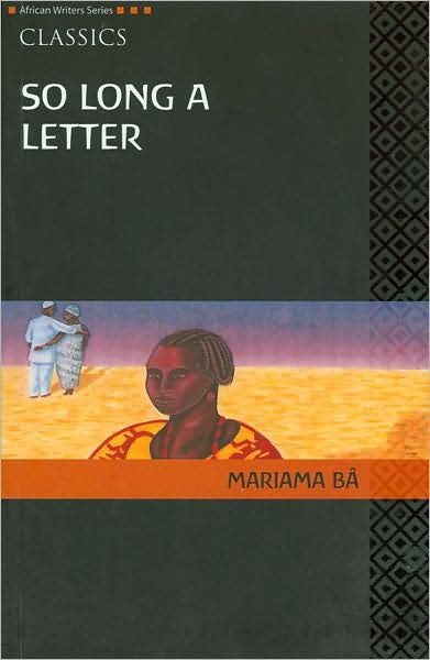 So Long a Letter, Mariama Ba