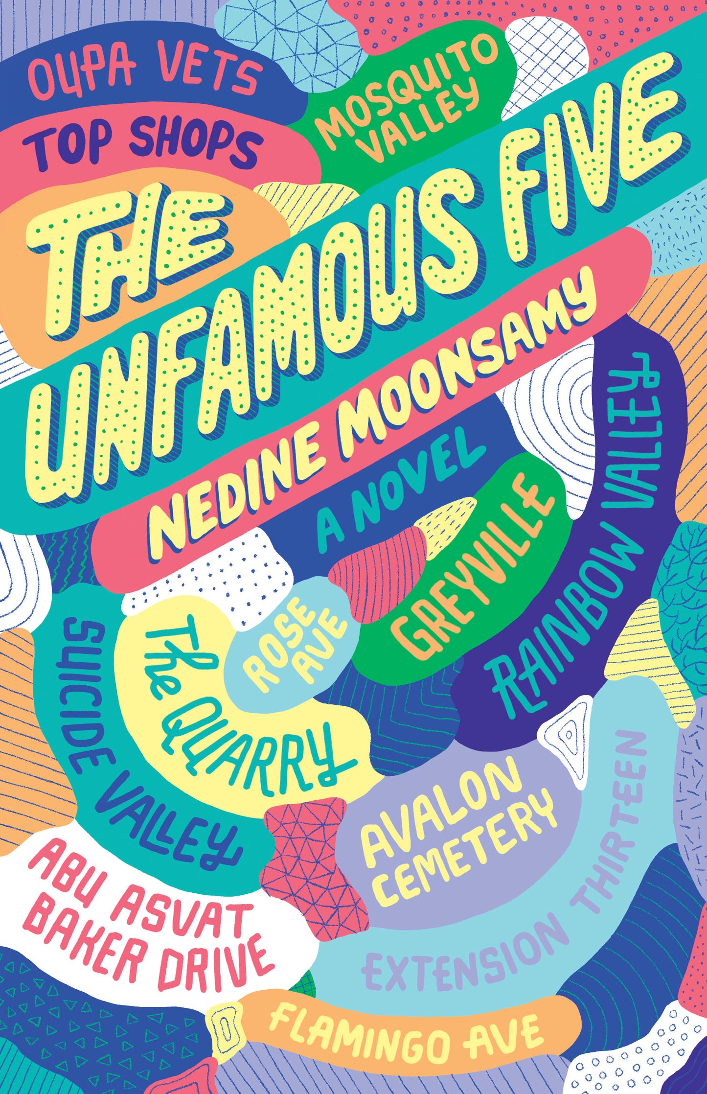 The Unfamous Five by Nedine Moonsamy
