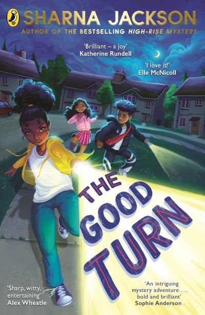 The Good Turn, by Sharna Jackson