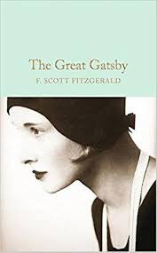 The Great Gatsby, by F. Scott Fitzgerald