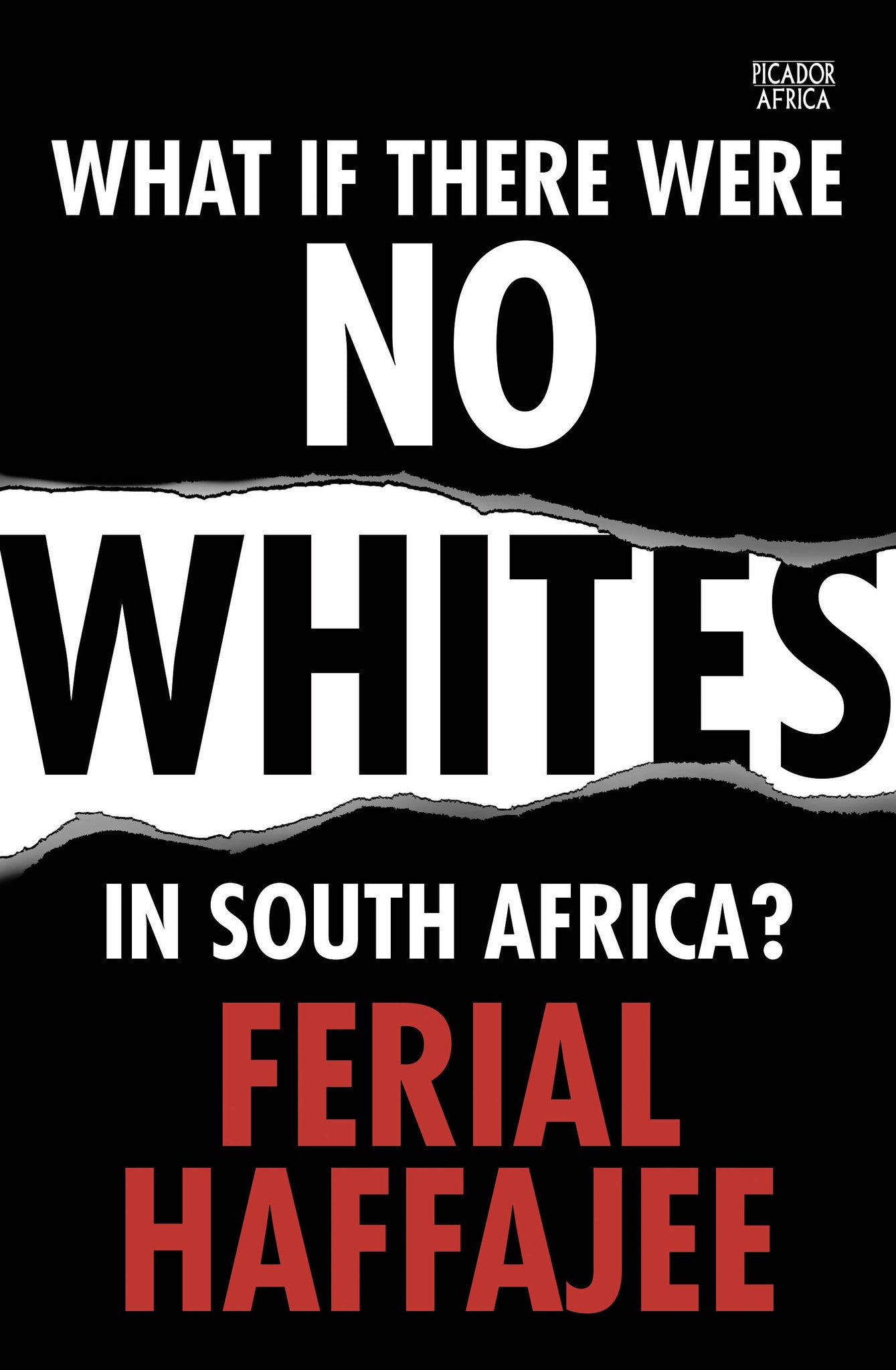 What if there were no whites in South Africa?