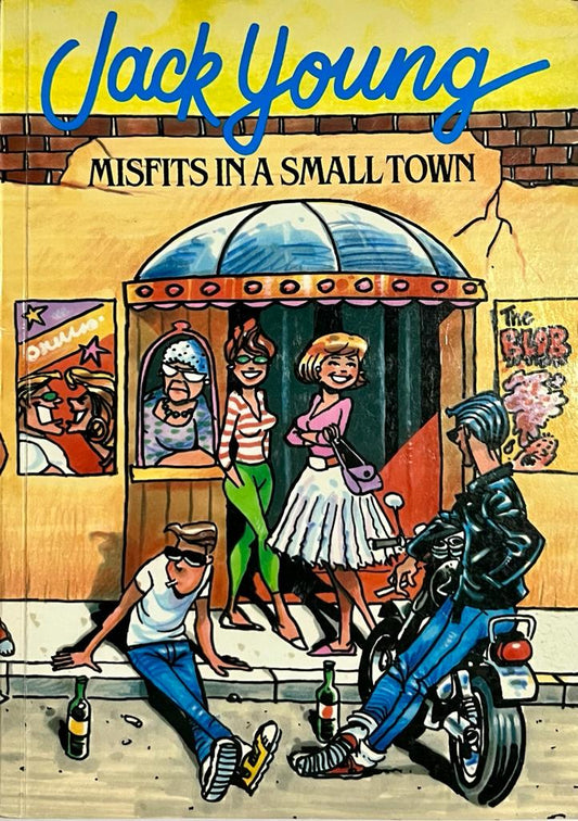 Misfits In A Small Town, by Jack Young (Used)