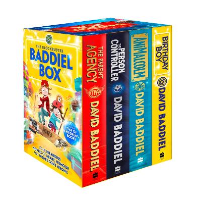 DAVID BADDIEL 4 BOOK BOX SET