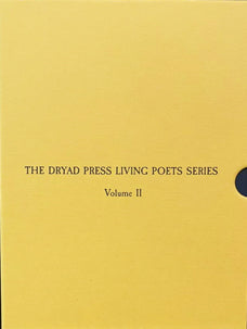 THE DRYAD PRESS LIVING POETS SERIES – VOLUME II