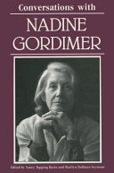 Conversations with Nadine Gordimer, by Nadine Gordimer (Used Hardcopy)