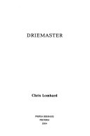 Driemaster Chris Lombard