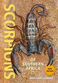 Scorpions of South Africa 2nd Edition by Jonathan Leeming