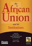 The African Union and its institutions