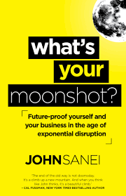 What's Your Moonshot? <br> by John Sanei