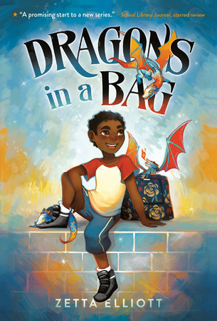 Dragons in a Bag, by Zetta Elliott