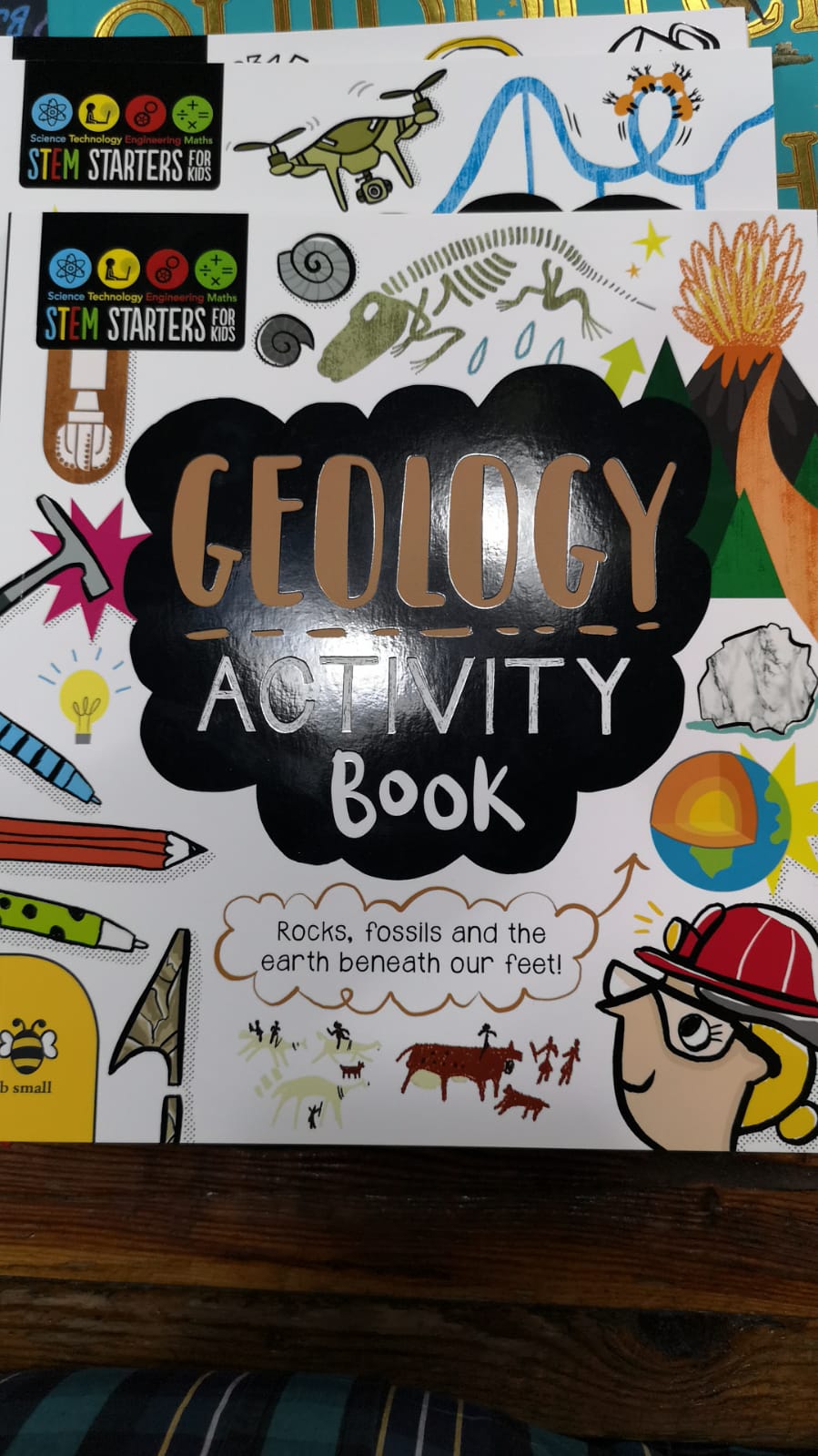 Geology Activity Book