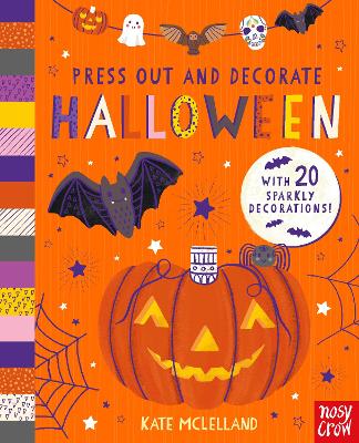 Press out and Decorate Halloween