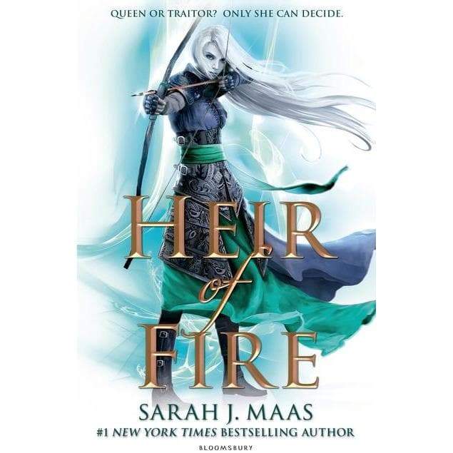 Heir Of Fire (Throne Of Glass): Book 3, Sarah J Maas