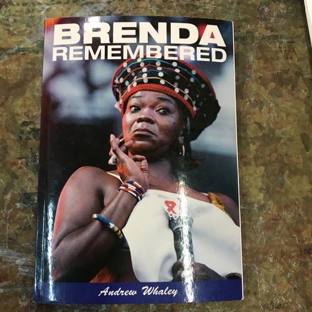 Brenda Remembered, by Andrew Whaley