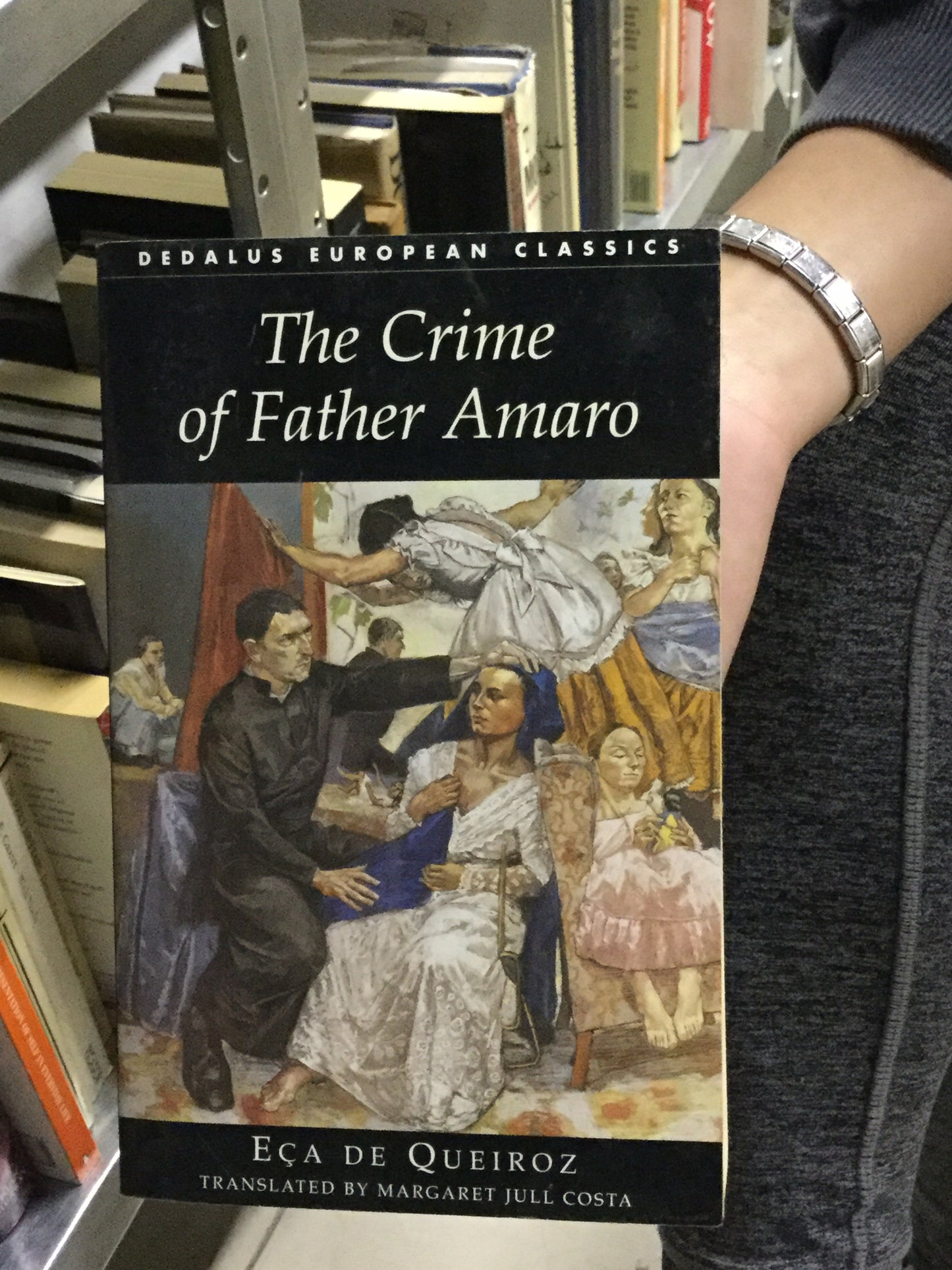 The crime of father amaro