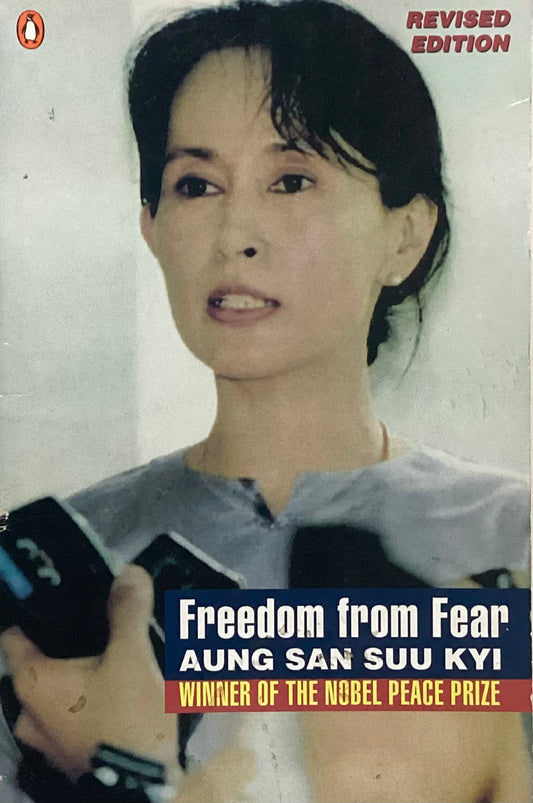 Freedom from Fear, by Aung San Suu Kyi