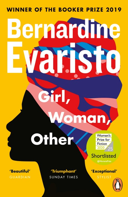 Girl, Woman, Other, by Bernardine Evaristo