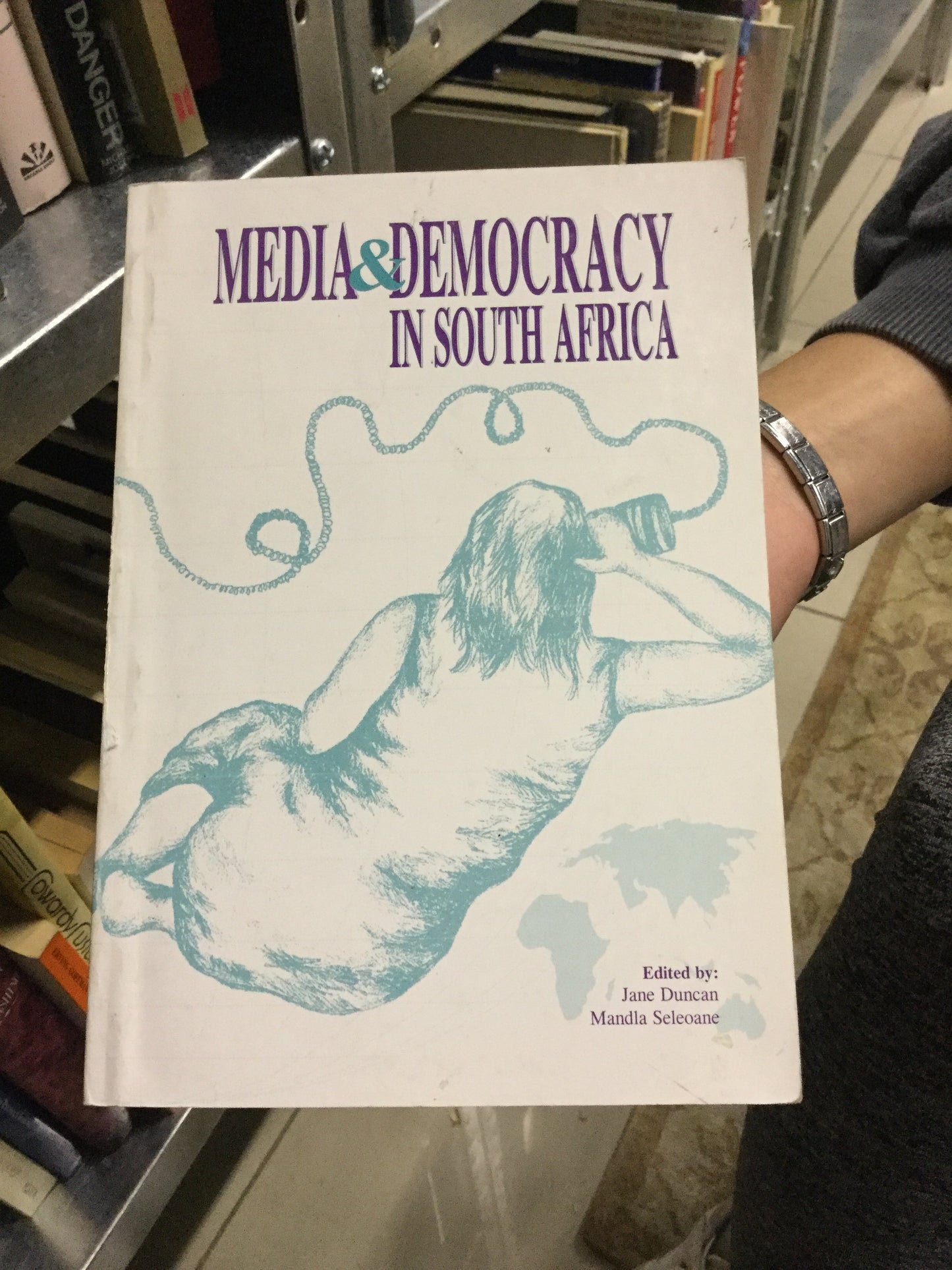 Media and democracy in South Africa