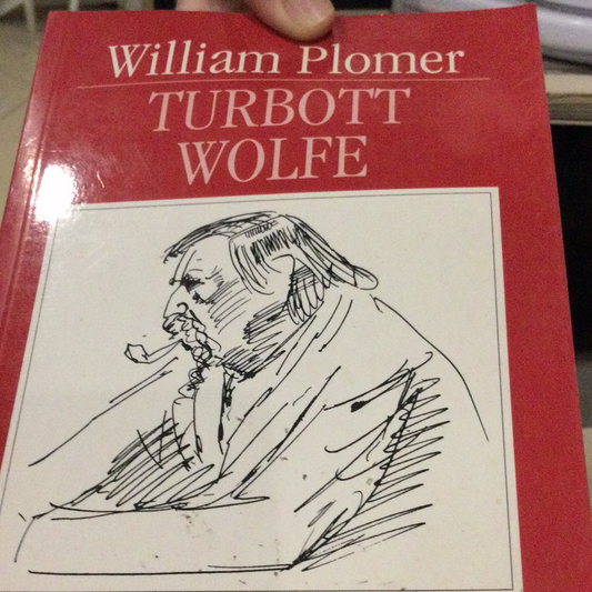 Turbott Wolfe, by William Plomer (used)
