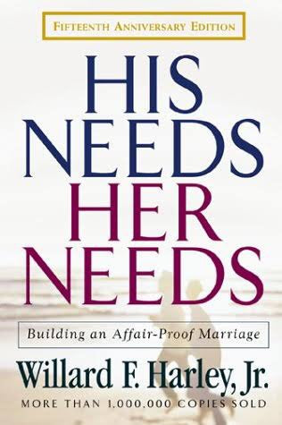 His needs Her needs Willard F. Harley, Jr.