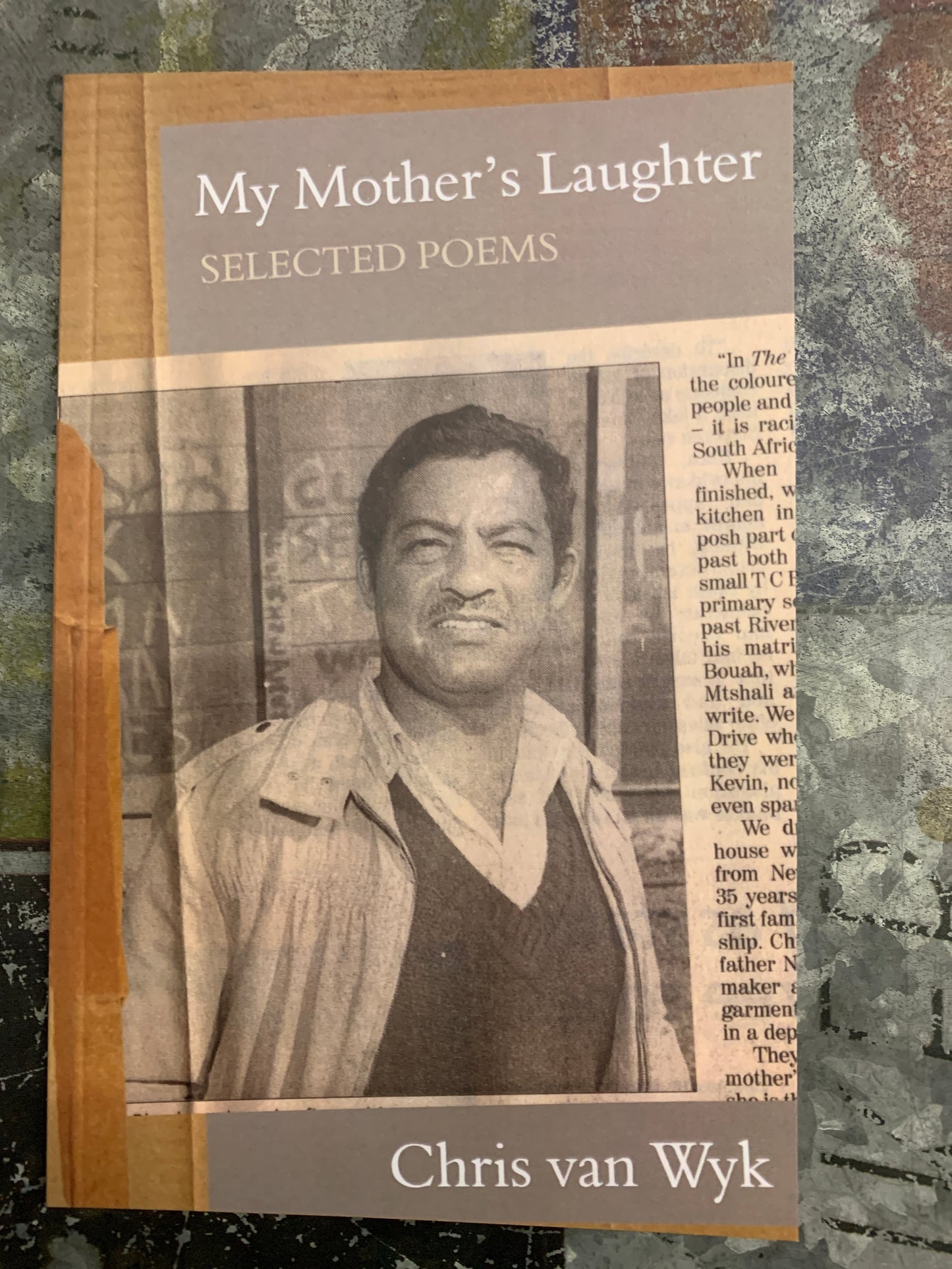 My Mother's Laughter, by Chris van Wyk