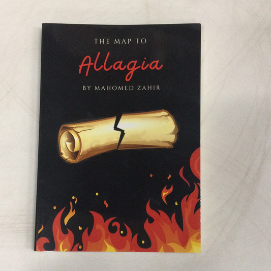 The Map To Allagia, by Mahomed Zahir