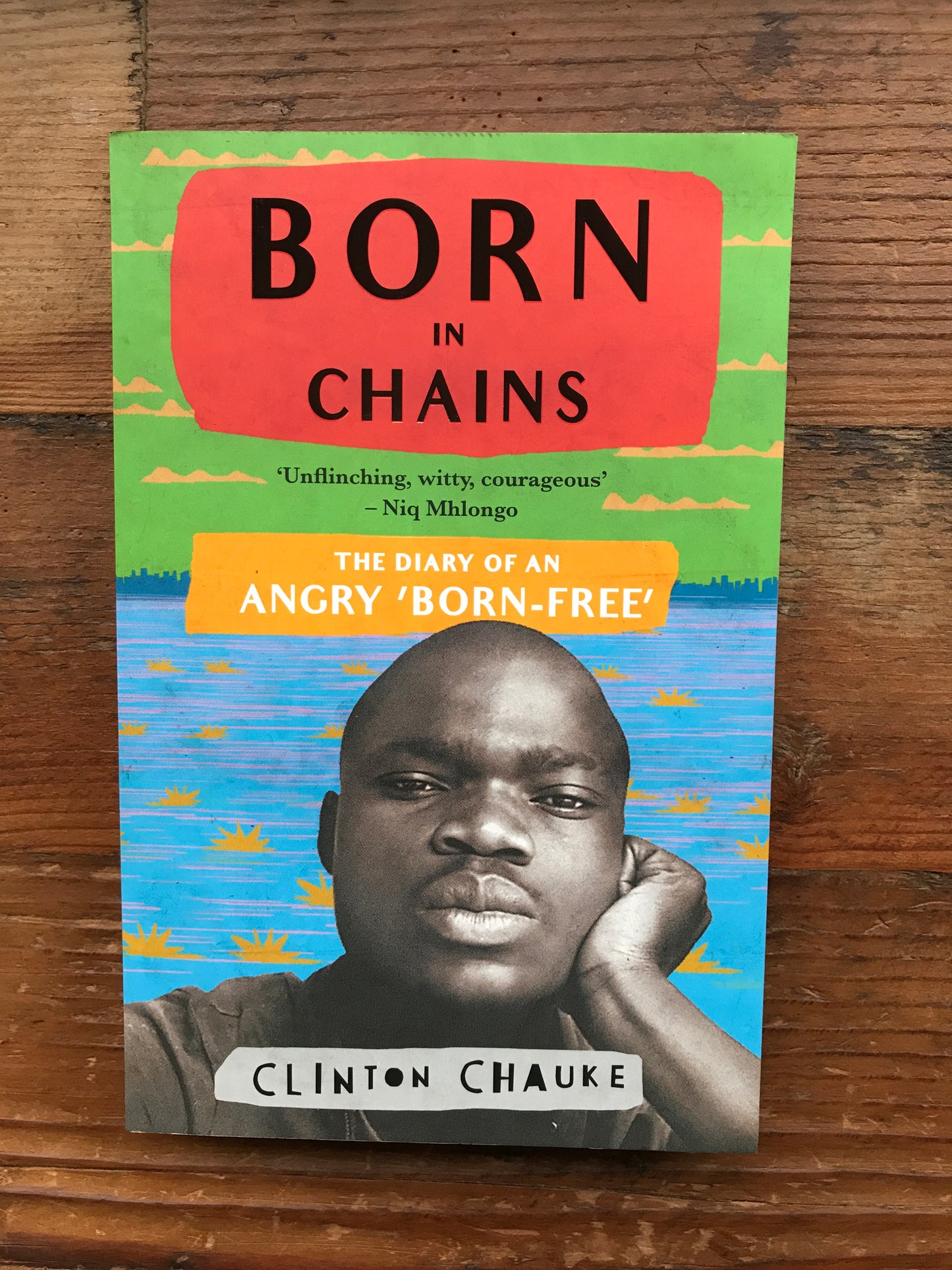 Born in Chains: The Diary of an angry 'Born-free'