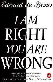 I am right you are wrong